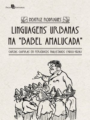 cover image of Linguagens urbanas na Babel amalucada